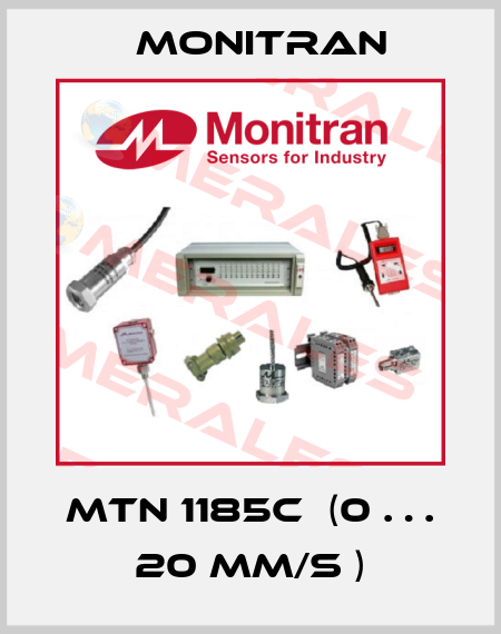 MTN 1185C  (0 … 20 mm/s ) Monitran