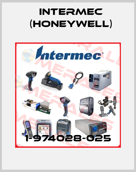 1-974028-025 Intermec (Honeywell)