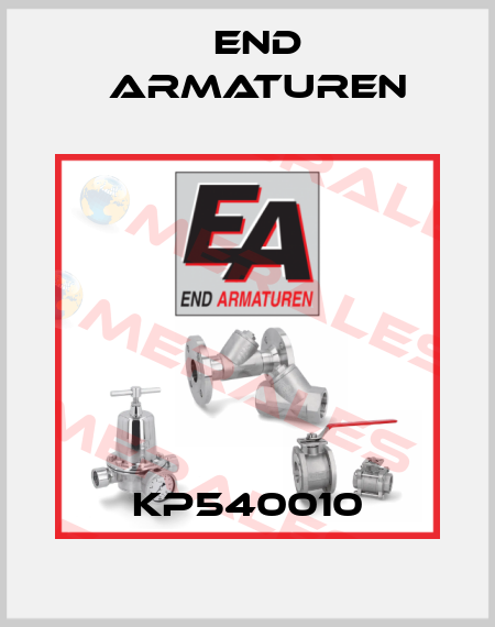 KP540010 End Armaturen