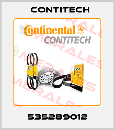 535289012 Contitech