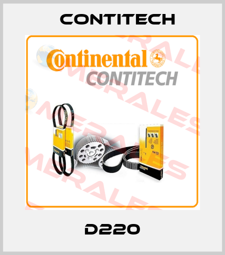 D220 Contitech