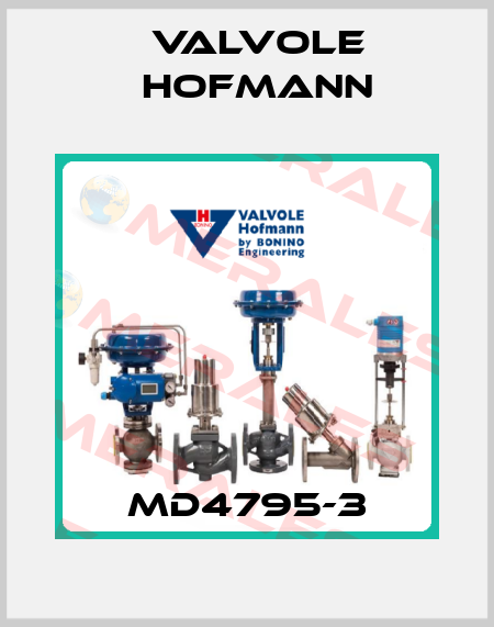 MD4795-3 Valvole Hofmann