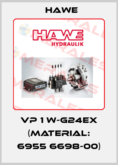 VP 1 W-G24EX (Material: 6955 6698-00) Hawe