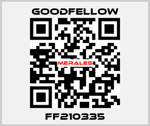 FF210335 Goodfellow