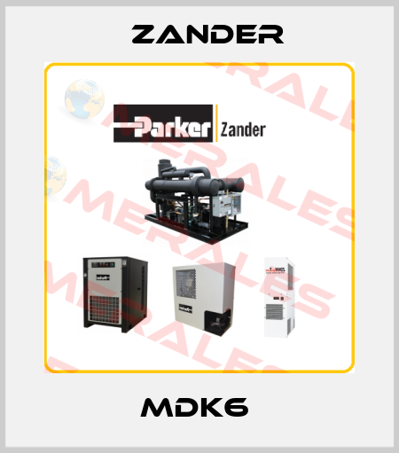 MDK6  Zander