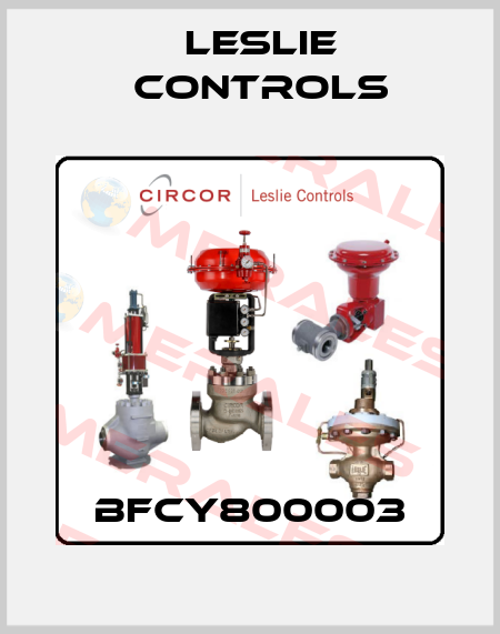 BFCY800003 Leslie Controls