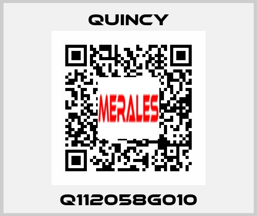 Q112058G010 Quincy