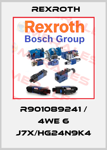 R901089241 / 4WE 6 J7X/HG24N9K4 Rexroth