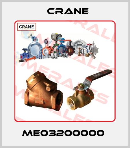 ME03200000  Crane