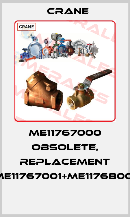 ME11767000 obsolete, replacement ME11767001+ME11768001  Crane