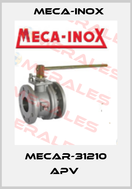 MECAR-31210 APV  Meca-Inox