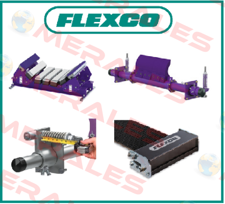 MEDIUM FOR BELT WIDTHS FROM 36” – 60” (900 – 1500 MM)  Flexco