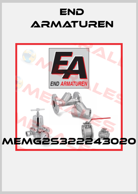 MEMG2S322243020  End Armaturen