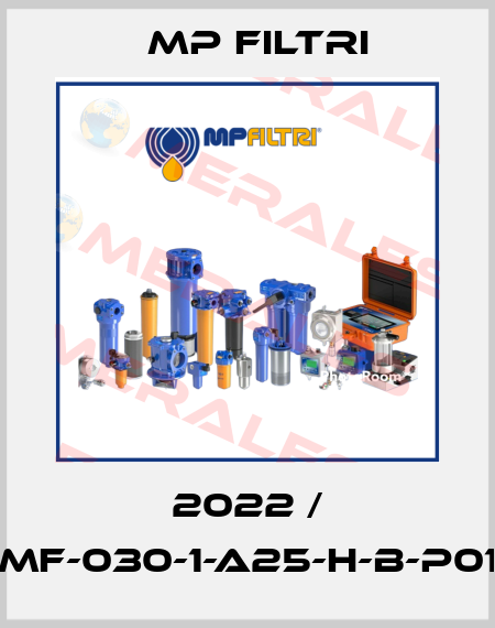 2022 / MF-030-1-A25-H-B-P01 MP Filtri