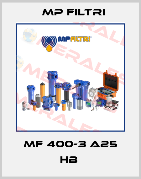 MF 400-3 A25 HB  MP Filtri