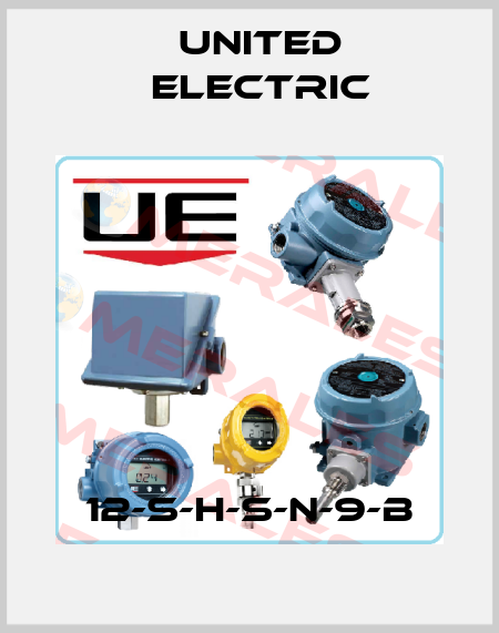 12-S-H-S-N-9-B United Electric