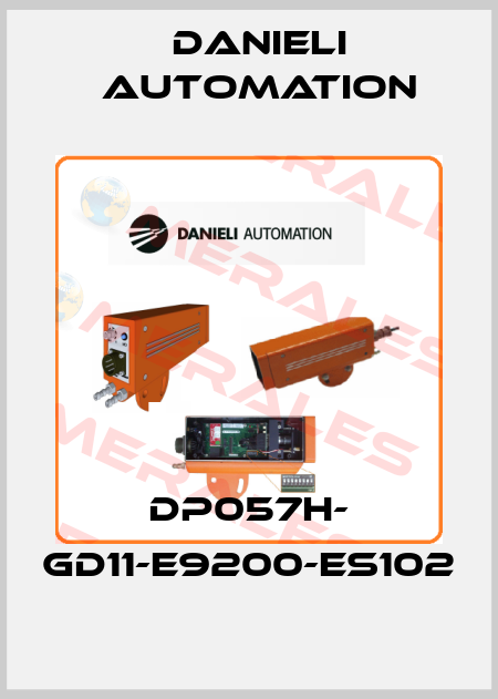 DP057H- GD11-E9200-ES102 DANIELI AUTOMATION