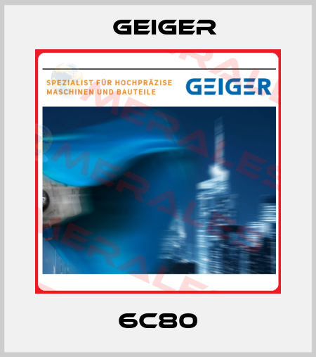 6C80 Geiger