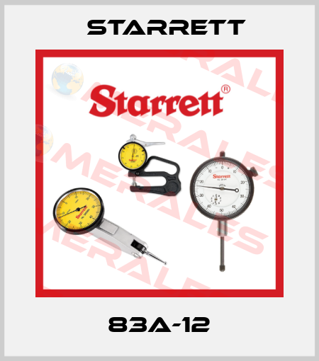 83A-12 Starrett
