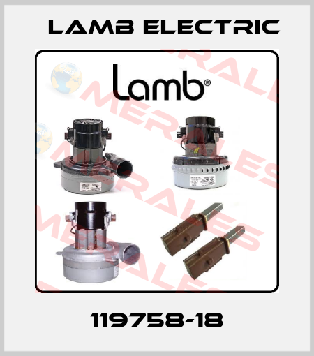 119758-18 Lamb Electric