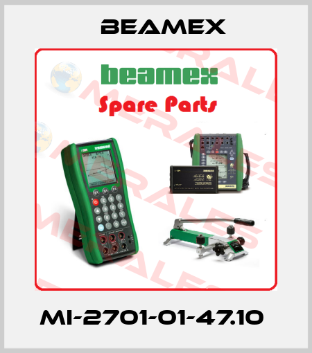 MI-2701-01-47.10  Beamex