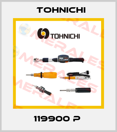 119900 P  Tohnichi