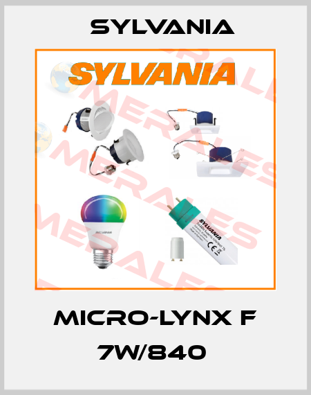 MICRO-LYNX F 7W/840  Sylvania