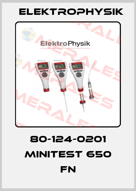 80-124-0201 MiniTest 650 FN ElektroPhysik
