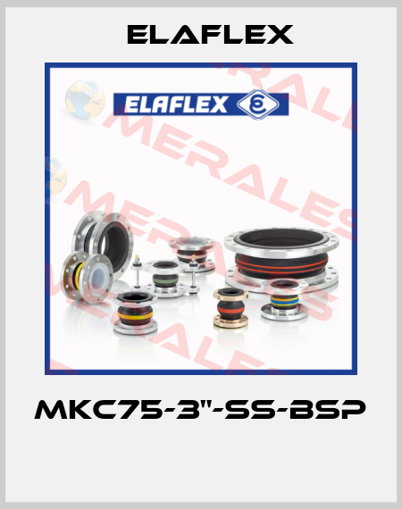 MKC75-3"-SS-BSP  Elaflex