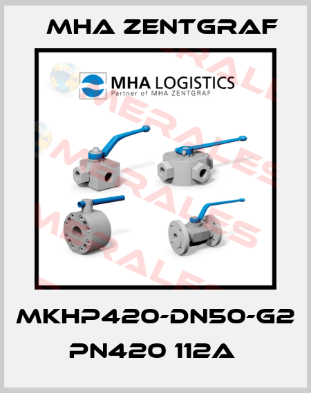 MKHP420-DN50-G2 PN420 112A  Mha Zentgraf