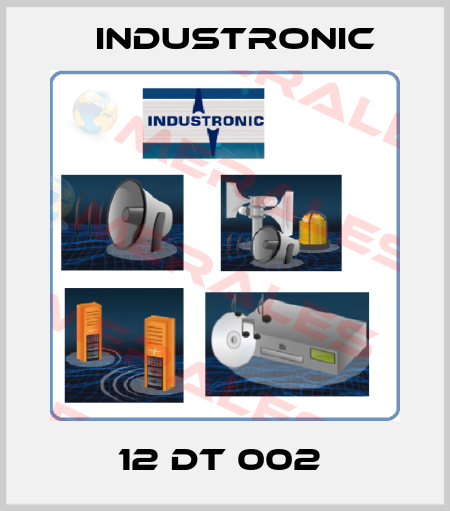 12 DT 002  Industronic