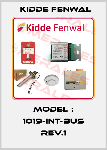 MODEL : 1019-INT-BUS REV.1 Kidde Fenwal