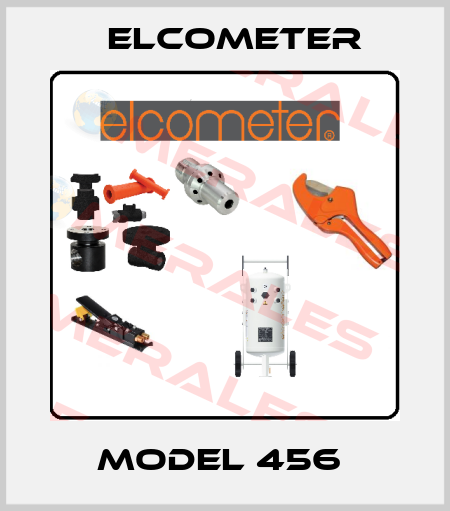 MODEL 456  Elcometer