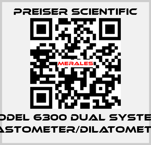 Model 6300 Dual System, Plastometer/Dilatometer  Preiser Scientific