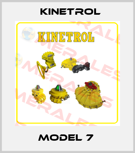 MODEL 7  Kinetrol