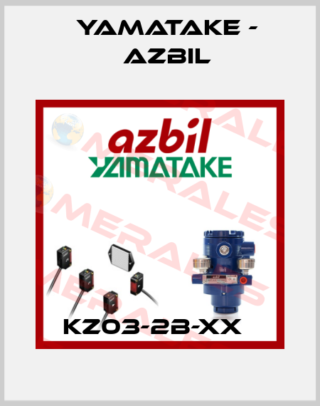 KZ03-2B-XX   Yamatake - Azbil
