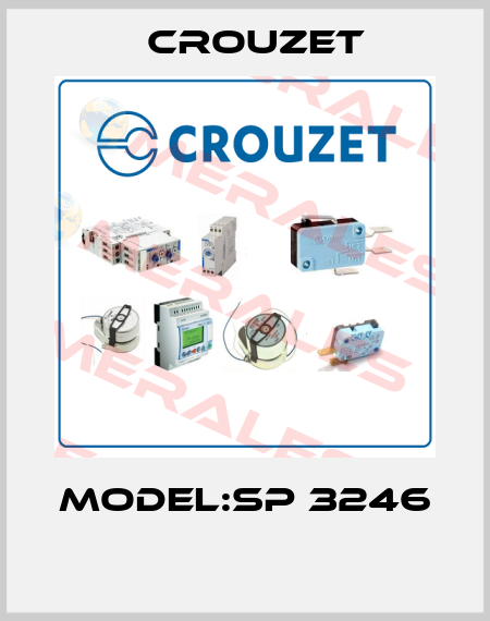 MODEL:SP 3246  Crouzet