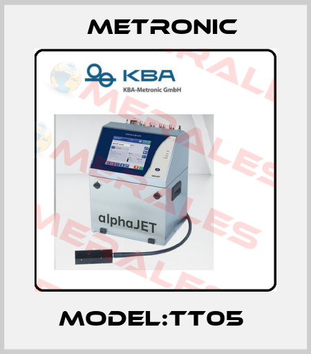 MODEL:TT05  Metronic