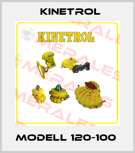 MODELL 120-100  Kinetrol