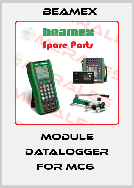 MODULE DATALOGGER FOR MC6  Beamex