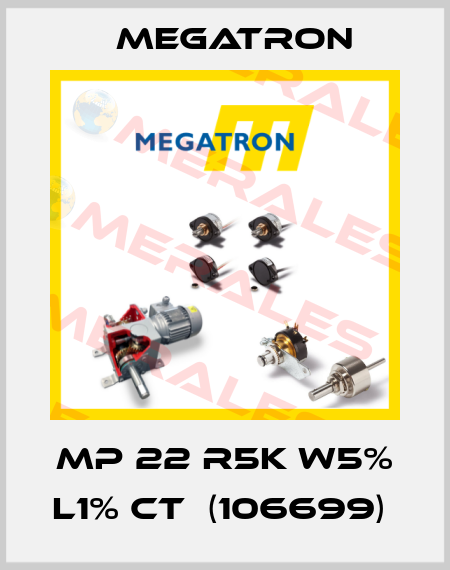 MP 22 R5K W5% L1% CT  (106699)  Megatron
