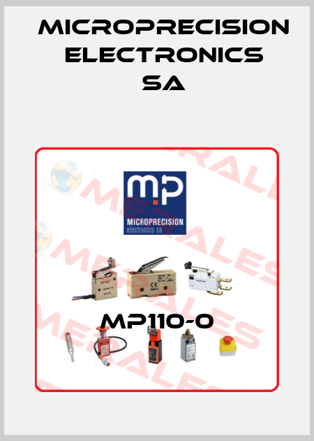 MP110-0 Microprecision Electronics SA