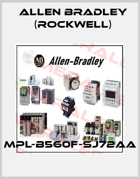 MPL-B560F-SJ72AA Allen Bradley (Rockwell)