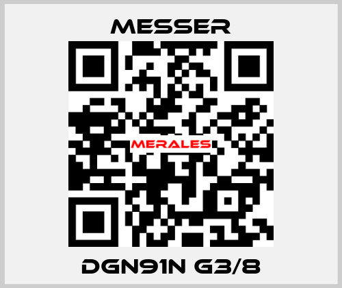 DGN91N G3/8 Messer