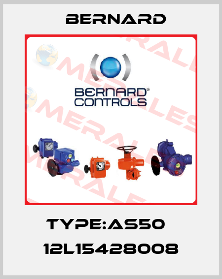 Type:AS50   12L15428008 Bernard