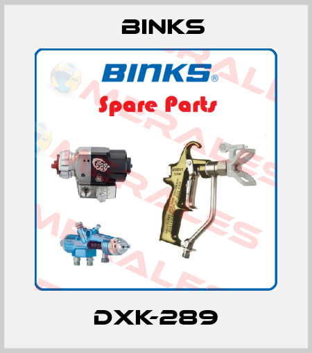 DXK-289 Binks