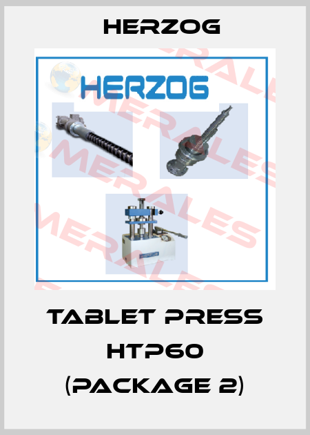 Tablet Press HTP60 (Package 2) Herzog