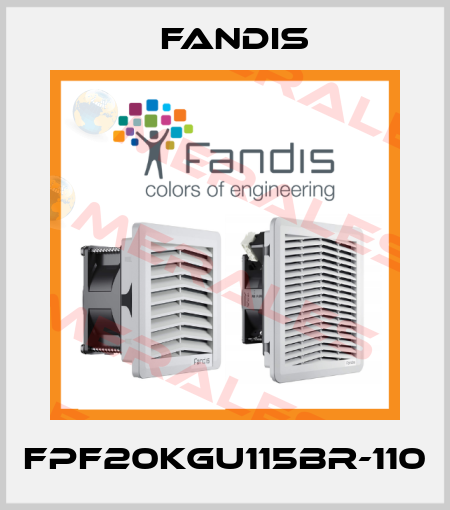 FPF20KGU115BR-110 Fandis