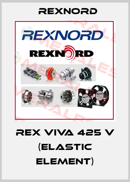 Rex VIVA 425 V (elastic element) Rexnord