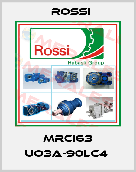 MRCI63 UO3A-90LC4  Rossi
